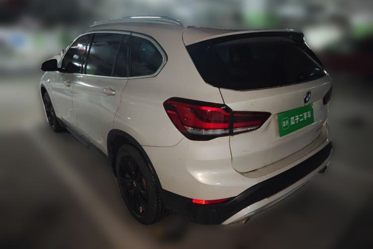 Used BMW X1 2020 sDrive20Li Fashion Model Rear Left 45 Deg