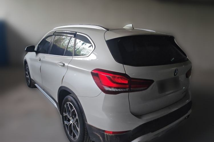 Used BMW X1 2020 sDrive20Li Premium Edition Rear Left 45 Deg