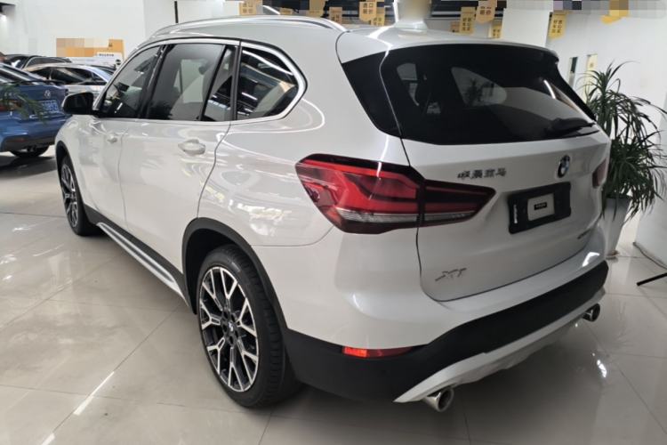 Used BMW X1 2020 xDrive25Li Luxury Edition Rear Left 45 Deg