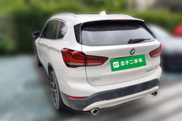Used BMW X1 2020 sDrive25Li Leading Model Rear Left 45 Deg