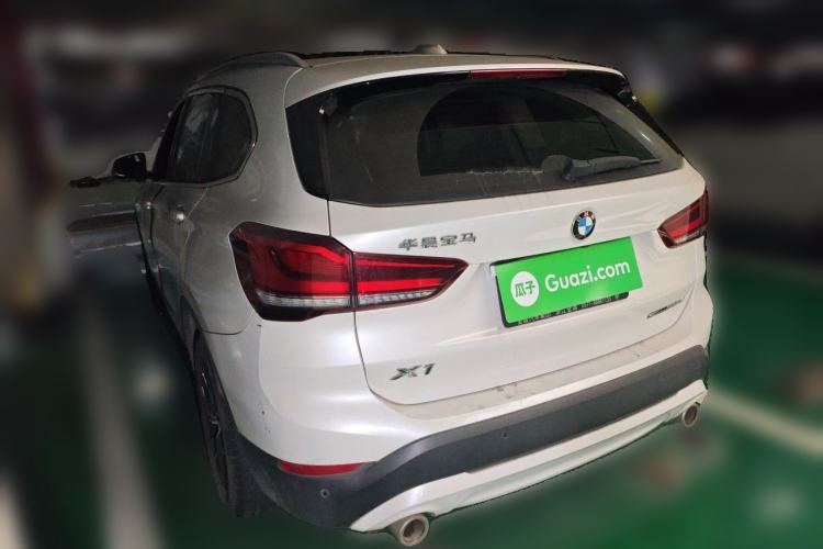 Used BMW X1 2020 sDrive25Li Leading Model Rear Left 45 Deg