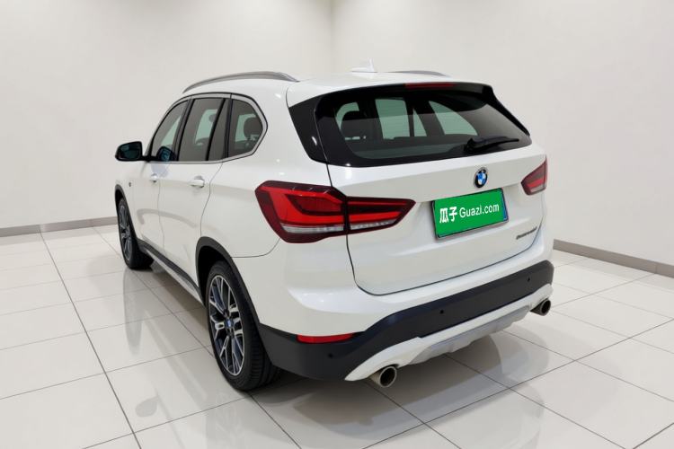 Used BMW X1 2020 xDrive25Li Luxury Edition Rear Left 45 Deg