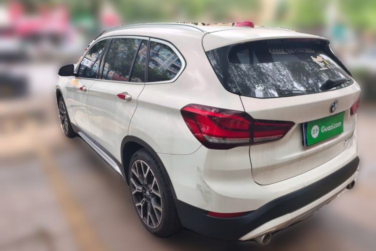 Used BMW X1 2020 xDrive25Li Luxury Edition Rear Left 45 Deg