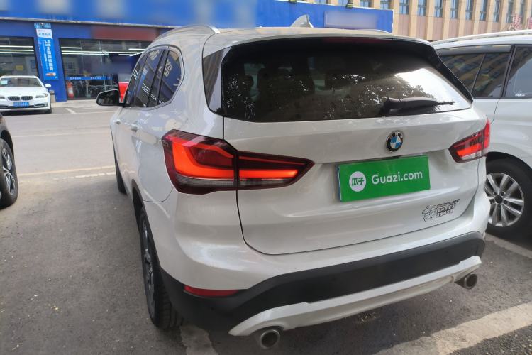 Used BMW X1 2020 sDrive25Li Leading Model Rear Left 45 Deg