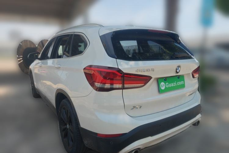 Used BMW X1 2020 sDrive20Li Fashion Model Rear Left 45 Deg