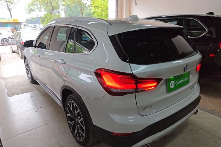 Used BMW X1 2020 xDrive25Li Luxury Edition Rear Left 45 Deg