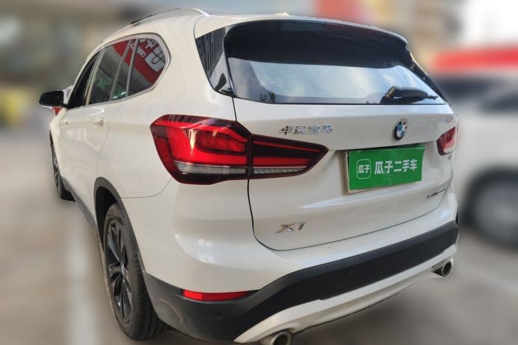 Used BMW X1 2020 sDrive20Li Fashion Model Rear Left 45 Deg