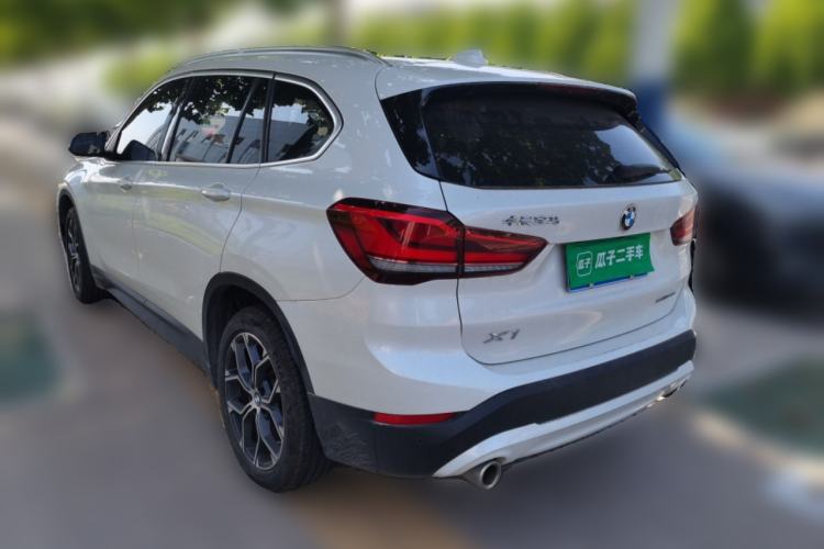 Used BMW X1 2020 sDrive25Li Leading Model Rear Left 45 Deg