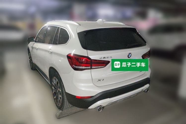 Used BMW X1 2020 xDrive25Li Luxury Edition Rear Left 45 Deg