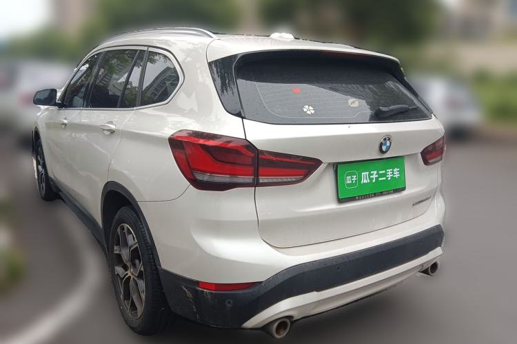 Used BMW X1 2020 sDrive25Li Leading Model Rear Left 45 Deg