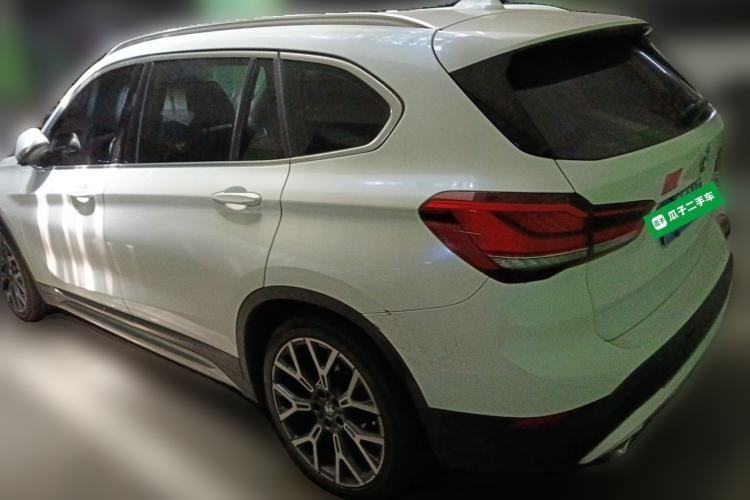 Used BMW X1 2020 xDrive25Li Luxury Edition Rear Left 45 Deg