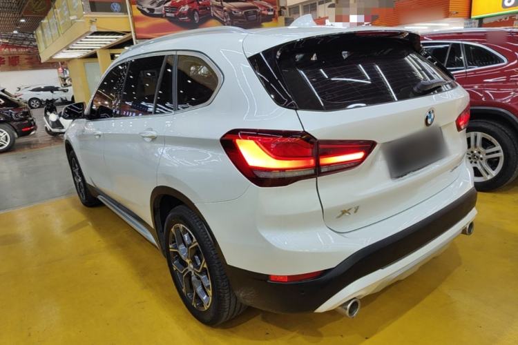 Used BMW X1 2020 sDrive20Li Premium Edition Rear Left 45 Deg