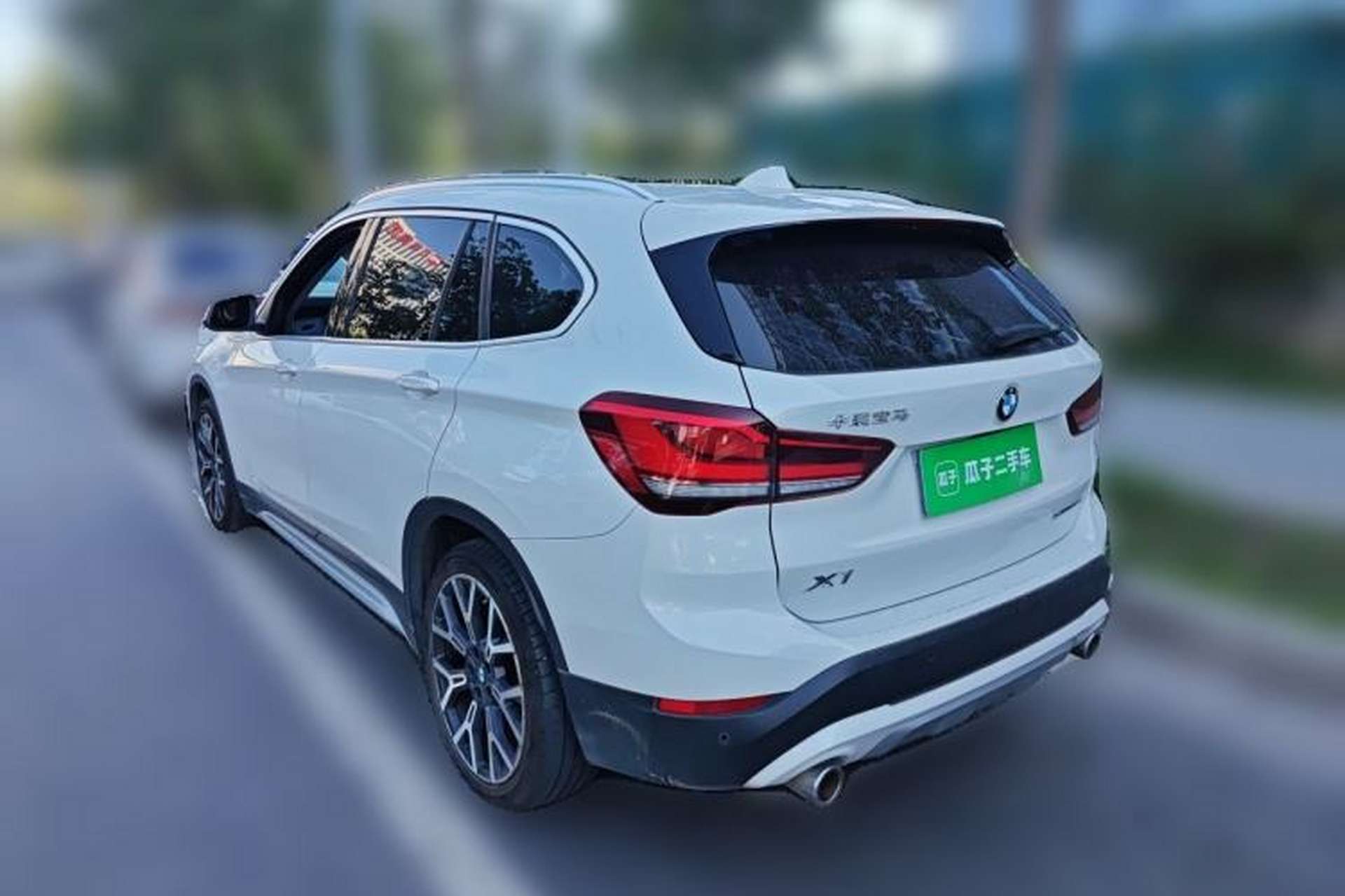 Used BMW X1 2020 xDrive25Li Luxury Edition Rear Left 45 Deg