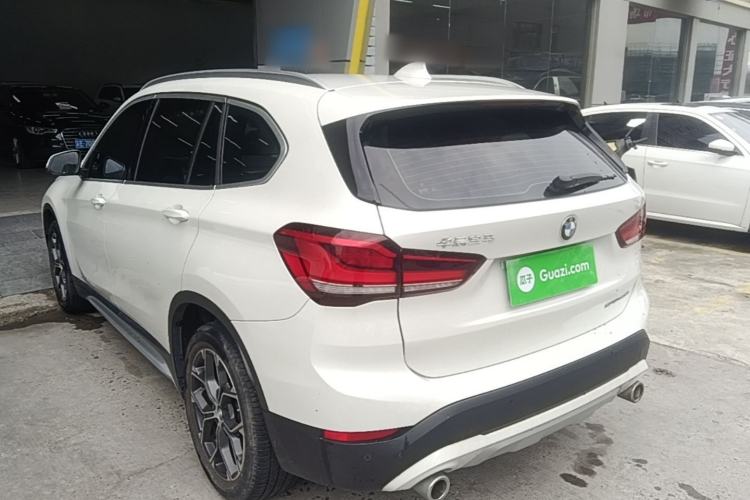 Used BMW X1 2020 sDrive20Li Premium Edition Rear Left 45 Deg