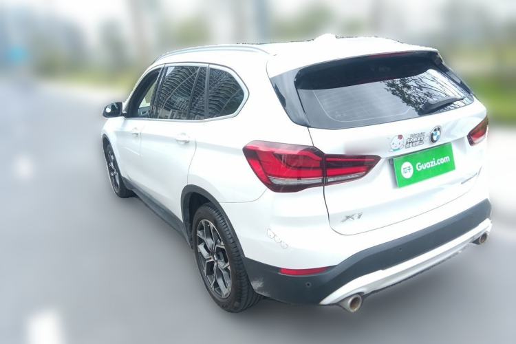 Used BMW X1 2020 sDrive25Li Leading Model Rear Left 45 Deg