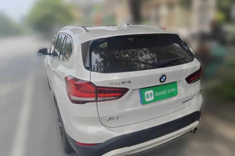 Used BMW X1 2020 sDrive20Li Fashion Model Rear Left 45 Deg
