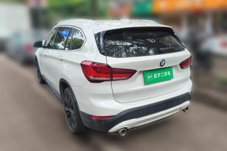 Used BMW X1 2020 sDrive20Li Fashion Model Rear Left 45 Deg