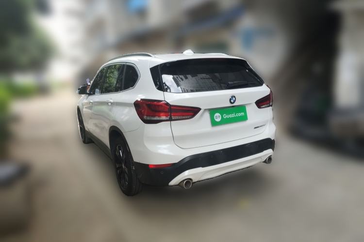 Used BMW X1 2020 sDrive20Li Fashion Model Rear Left 45 Deg