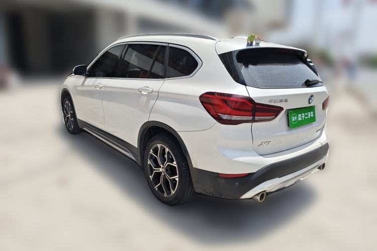 Used BMW X1 2020 sDrive20Li Premium Edition Rear Left 45 Deg