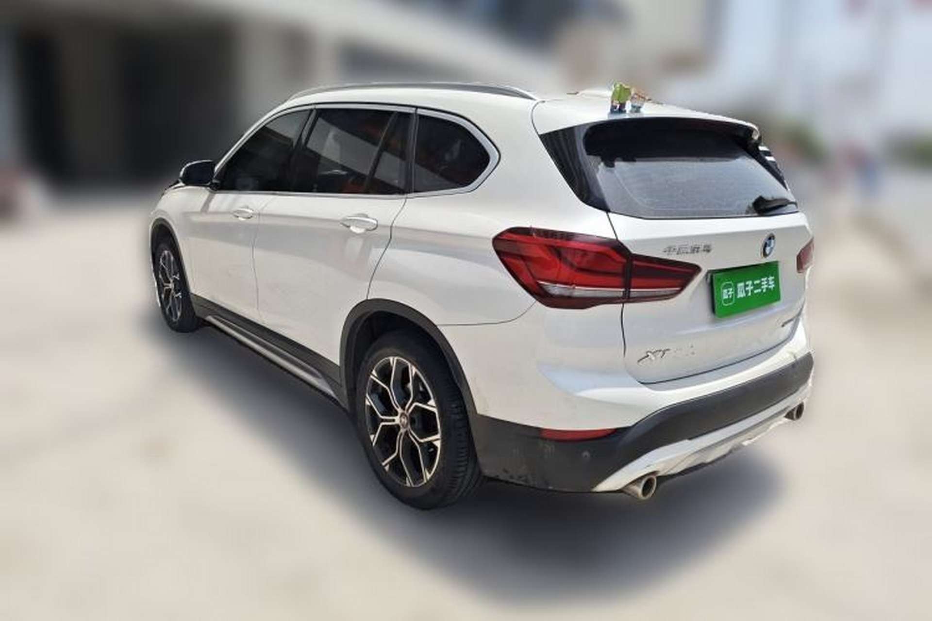 Used BMW X1 2020 sDrive20Li Premium Edition Rear Left 45 Deg