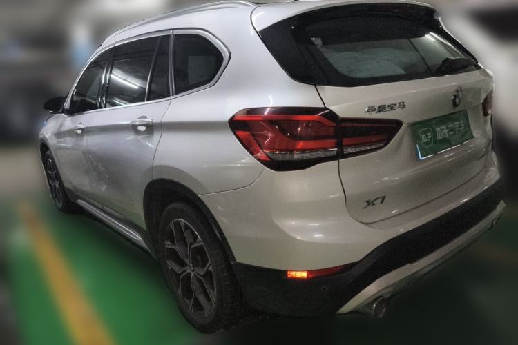 Used BMW X1 2020 sDrive20Li Premium Edition Rear Left 45 Deg