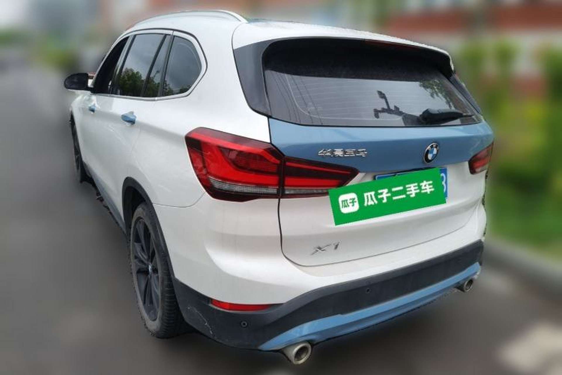 Used BMW X1 2020 sDrive20Li Fashion Model Rear Left 45 Deg