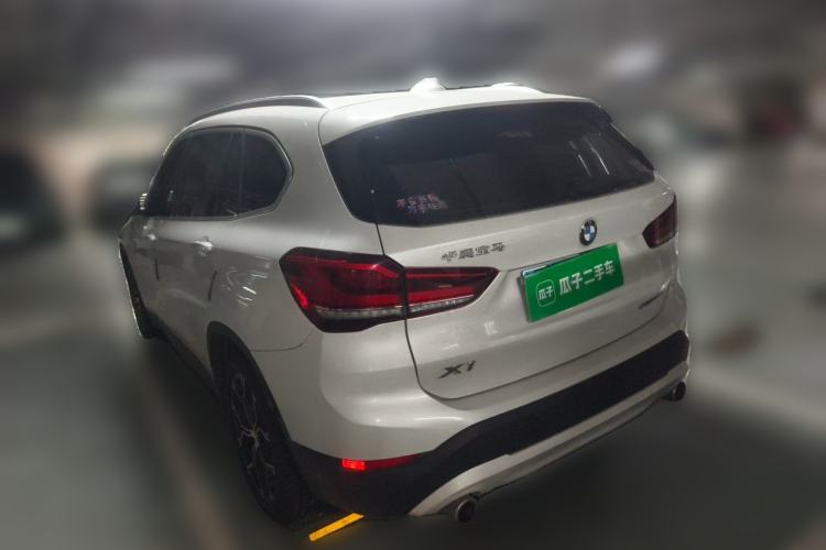 Used BMW X1 2020 sDrive25Li Leading Model Rear Left 45 Deg