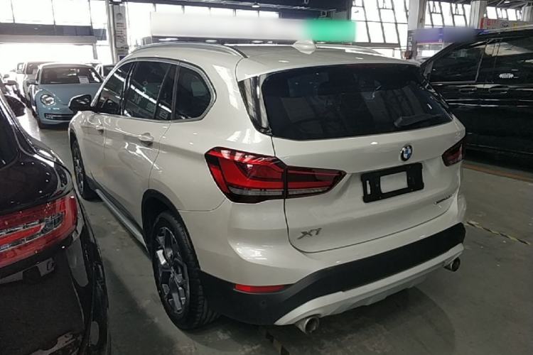 Used BMW X1 2020 sDrive20Li Premium Edition Rear Left 45 Deg