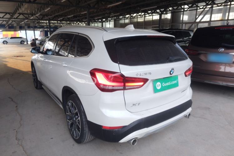 Used BMW X1 2020 xDrive25Li Luxury Edition Rear Left 45 Deg