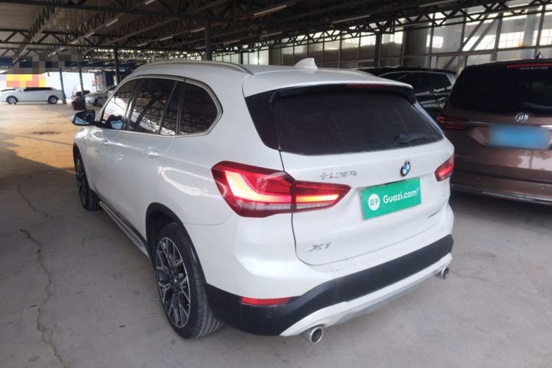 Used BMW X1 2020 xDrive25Li Luxury Edition Rear Left 45 Deg