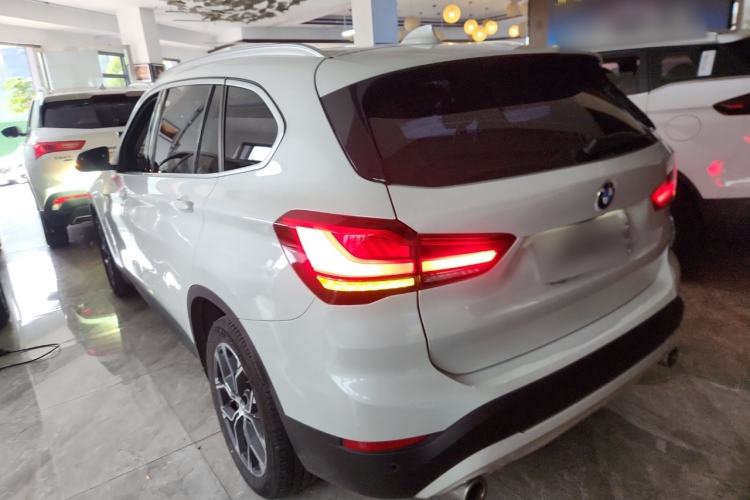 Used BMW X1 2020 sDrive25Li Leading Model Rear Left 45 Deg