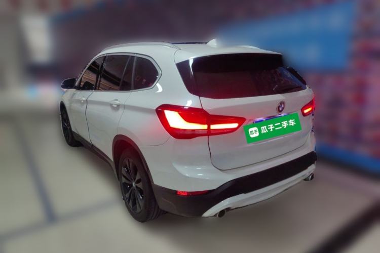 Used BMW X1 2020 sDrive20Li Fashion Model Rear Left 45 Deg