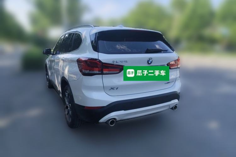 Used BMW X1 2020 sDrive25Li Leading Model Rear Left 45 Deg