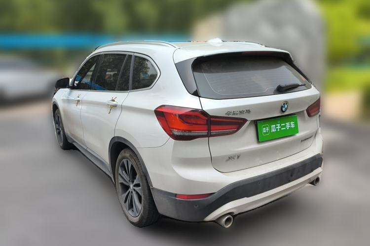 Used BMW X1 2020 sDrive20Li Fashion Model Rear Left 45 Deg
