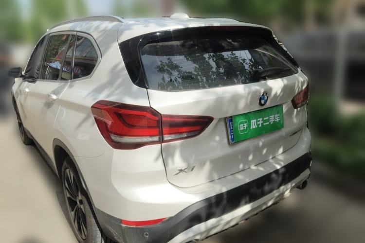 Used BMW X1 2020 sDrive20Li Fashion Model Rear Left 45 Deg