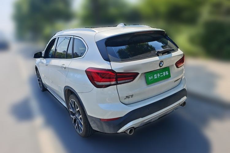 Used BMW X1 2020 xDrive25Li Luxury Edition Rear Left 45 Deg