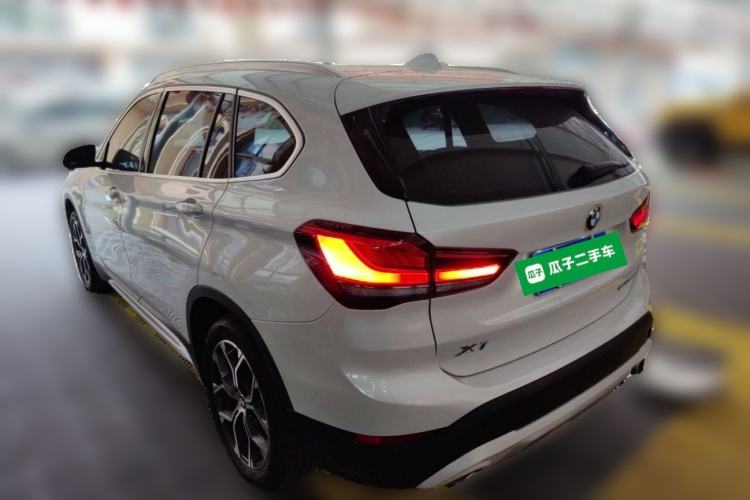 Used BMW X1 2020 sDrive20Li Premium Edition Rear Left 45 Deg
