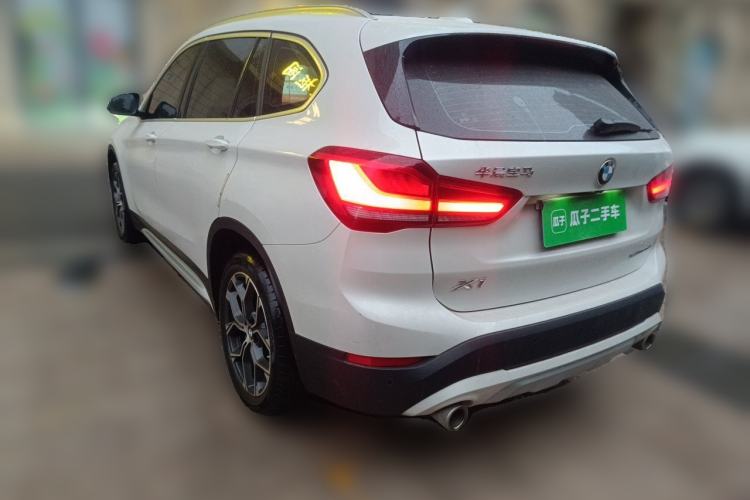 Used BMW X1 2020 sDrive20Li Premium Edition Rear Left 45 Deg