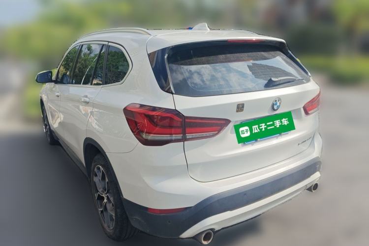 Used BMW X1 2020 sDrive25Li Leading Model Rear Left 45 Deg