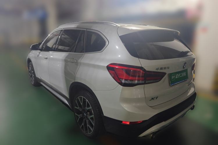 Used BMW X1 2020 xDrive25Li Luxury Edition Rear Left 45 Deg