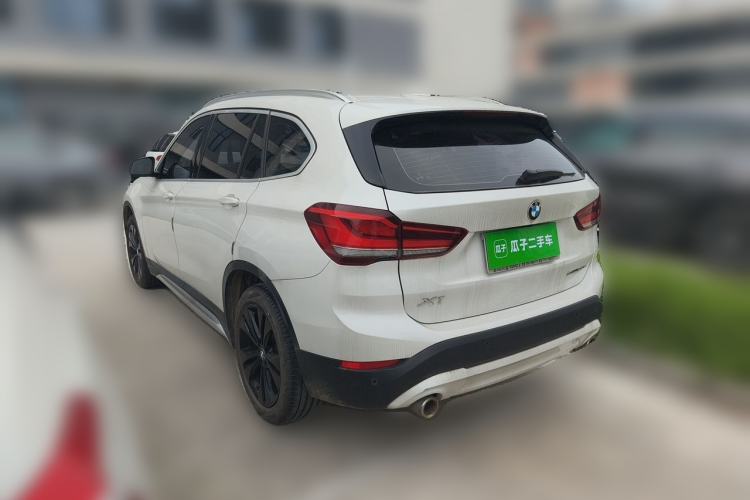 Used BMW X1 2020 sDrive20Li Fashion Model Rear Left 45 Deg