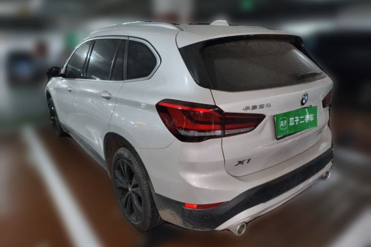Used BMW X1 2020 sDrive20Li Fashion Model Rear Left 45 Deg