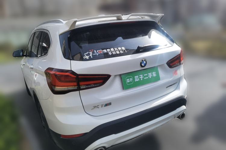 Used BMW X1 2020 sDrive25Li Leading Model Rear Left 45 Deg