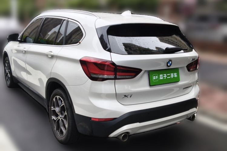 Used BMW X1 2020 sDrive25Li Leading Model Rear Left 45 Deg