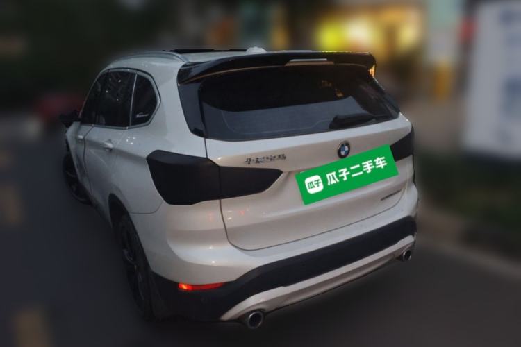 Used BMW X1 2020 sDrive20Li Premium Edition Rear Left 45 Deg