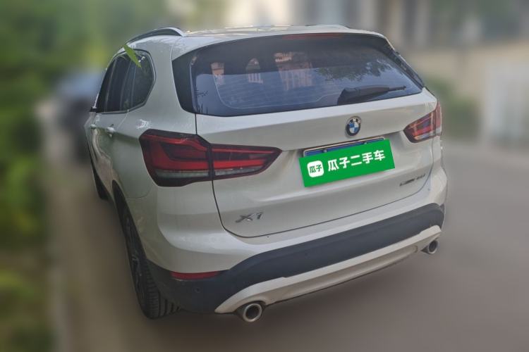 Used BMW X1 2020 sDrive25Li Leading Model Rear Left 45 Deg