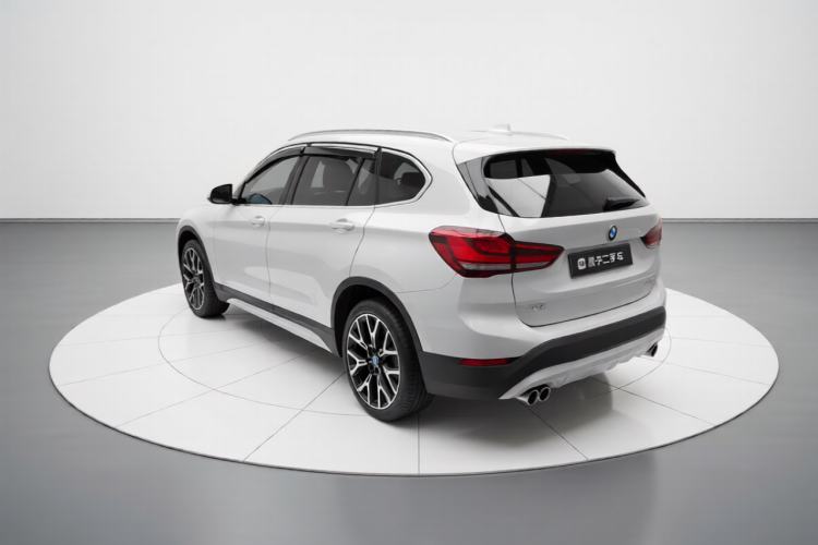 Used BMW X1 2020 xDrive25Li Luxury Edition Rear Left 45 Deg