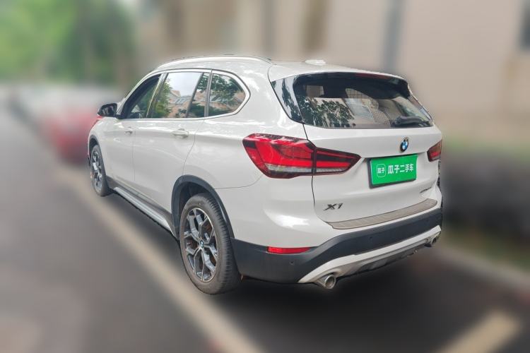Used BMW X1 2020 sDrive20Li Premium Edition Rear Left 45 Deg