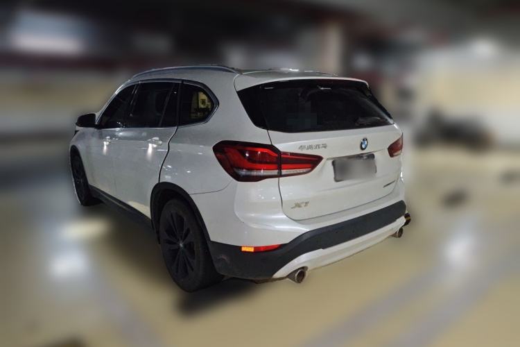 Used BMW X1 2020 sDrive20Li Fashion Model Rear Left 45 Deg