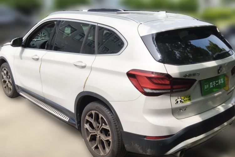 Used BMW X1 2020 sDrive25Li Leading Model Rear Left 45 Deg